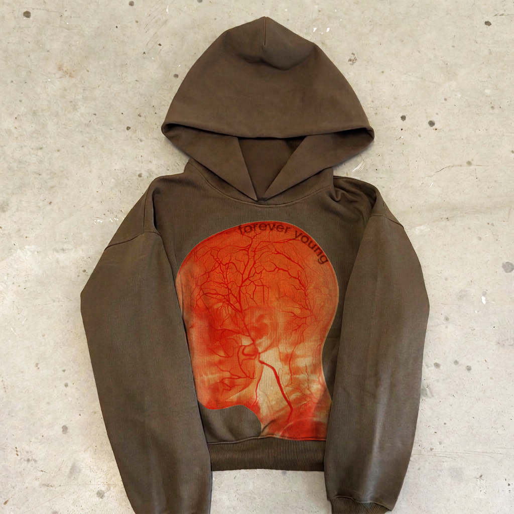 "Back of my mind" Hoodie