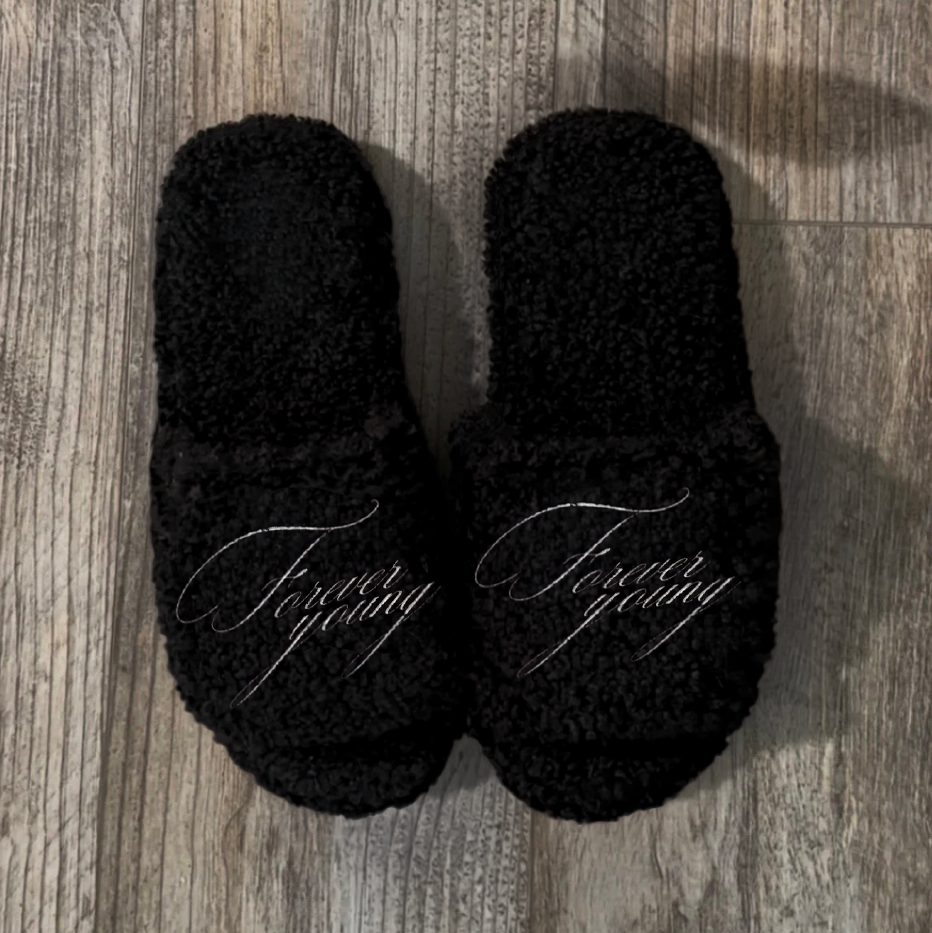 FYG Lounge slides BLACK (LIMITED PRE-ORDER)
