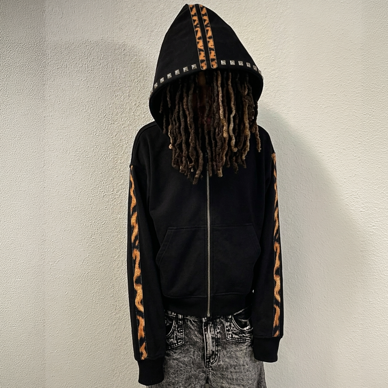 "Eye of the Tiger" Zip Up