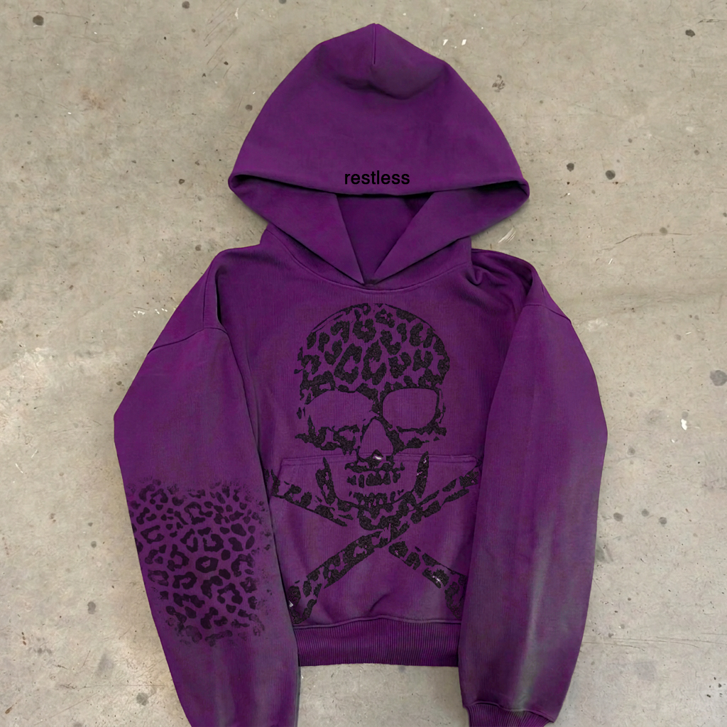 "restless" Hoodie