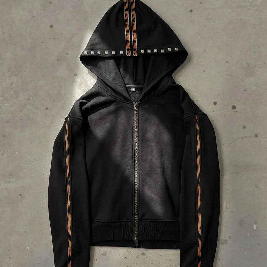 "Eye of the Tiger" Zip Up